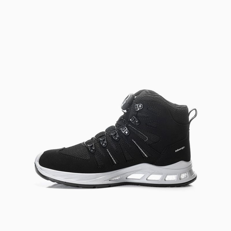 ELTEN Sicherheitsstiefel, MADDOX XXR BOA® black-grey Mid ESD S3S