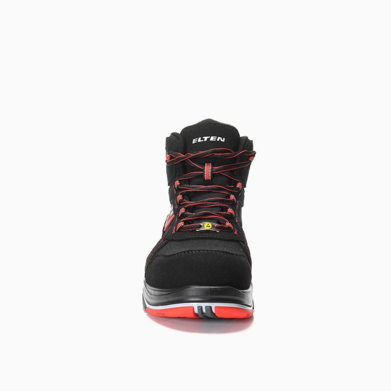 ELTEN-S2-Sicherheitsstiefel, IAN XXTP red Mid, ESD, rot