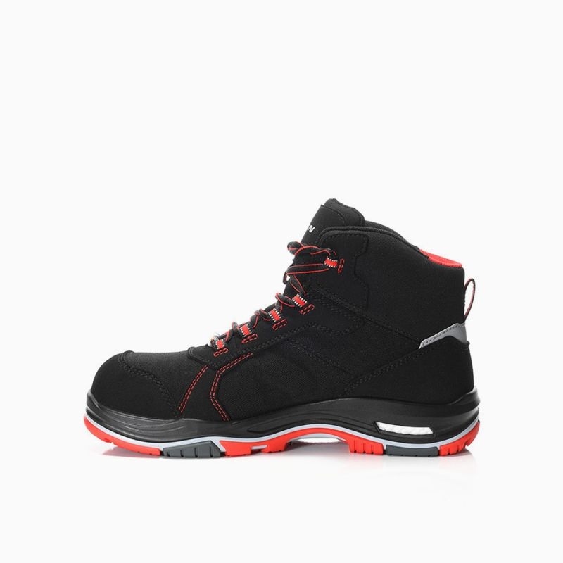 ELTEN-S2-Sicherheitsstiefel, IAN XXTP red Mid, ESD, rot
