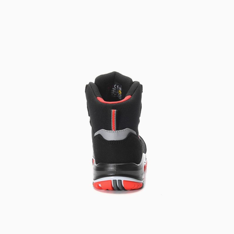 ELTEN-S2-Sicherheitsstiefel, IAN XXTP red Mid, ESD, rot