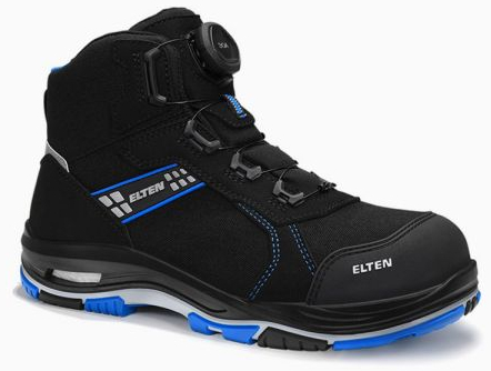 ELTEN-S3-Sicherheitsstiefel, IAN XXTP Pro BOA blue Mid, ESD, blau