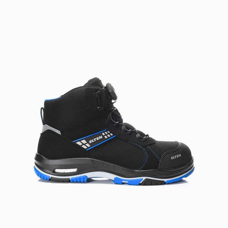 ELTEN-S3-Sicherheitsstiefel, IAN XXTP Pro BOA blue Mid, ESD, blau