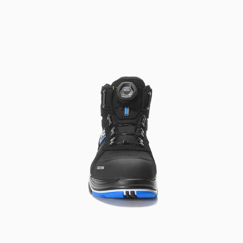 ELTEN-S3-Sicherheitsstiefel, IAN XXTP Pro BOA blue Mid, ESD, blau