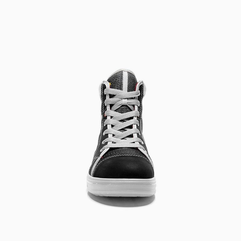 ELTEN-Footwear, S3-Arbeits-Berufs-Sicherheits-Schuhe, Hochschuhe, SENSATION UP MID ESD, schwarz