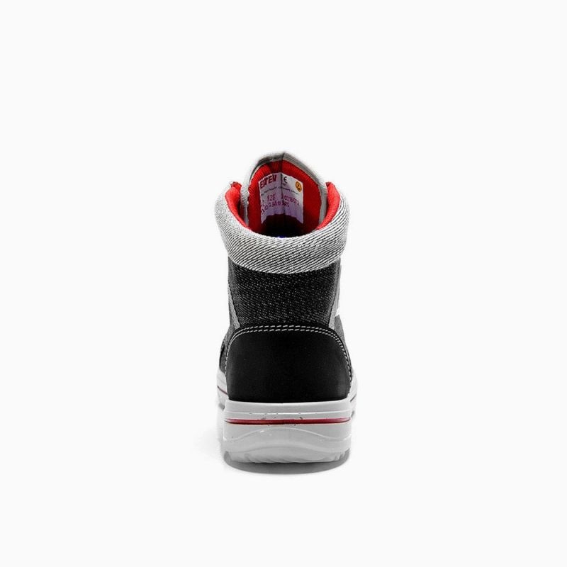 ELTEN-Footwear, S3-Arbeits-Berufs-Sicherheits-Schuhe, Hochschuhe, SENSATION UP MID ESD, schwarz