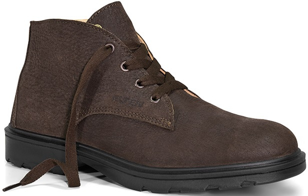 ELTEN-Footwear, S3-Arbeits-Berufs-Sicherheits-Schuhe, Hochschuhe, NIKOLAS XW BROWN MID ESD, braun