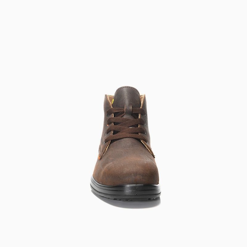 ELTEN-Sicherheitsschnürstiefel, NIKOLAS XXB brown Mid ESD S3S