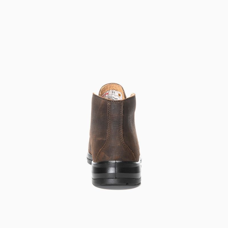 ELTEN-Sicherheitsschnürstiefel, NIKOLAS XXB brown Mid ESD S3S
