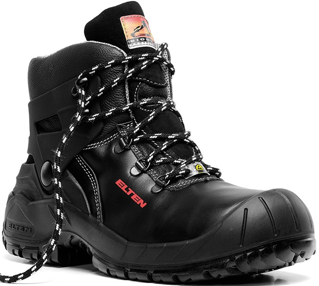ELTEN-Footwear, Arbeits-Berufs-Sicherheits-Schuhe, Schnürstiefel, Renzo Biomex ESD S3