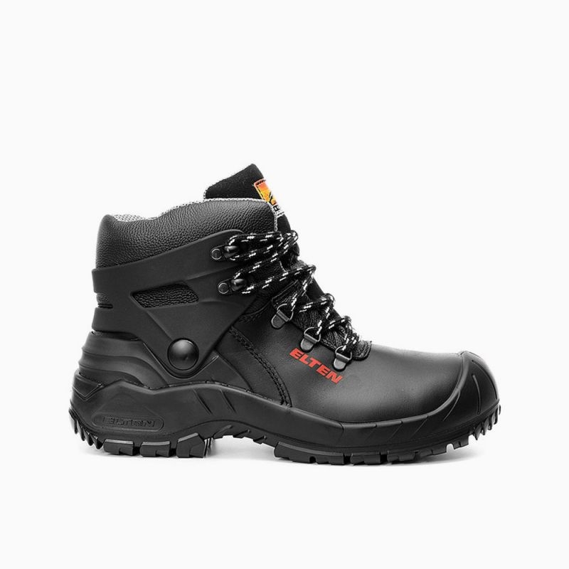 ELTEN-Footwear, Arbeits-Berufs-Sicherheits-Schuhe, Schnürstiefel, Renzo Biomex ESD S3