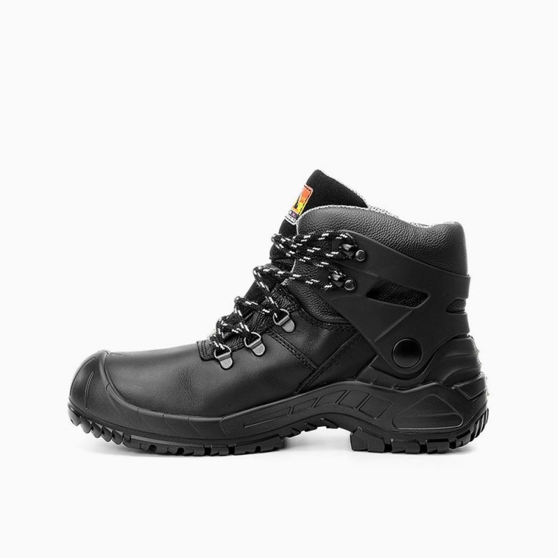 ELTEN-Footwear, Arbeits-Berufs-Sicherheits-Schuhe, Schnürstiefel, Renzo Biomex ESD S3