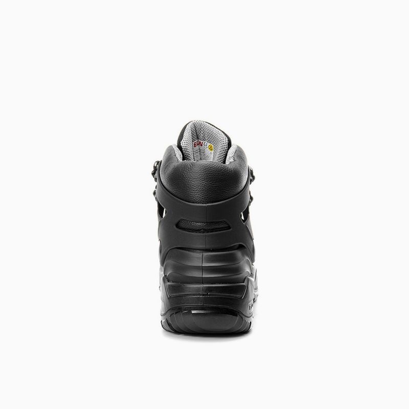 ELTEN-Footwear, Arbeits-Berufs-Sicherheits-Schuhe, Schnürstiefel, Renzo Biomex ESD S3