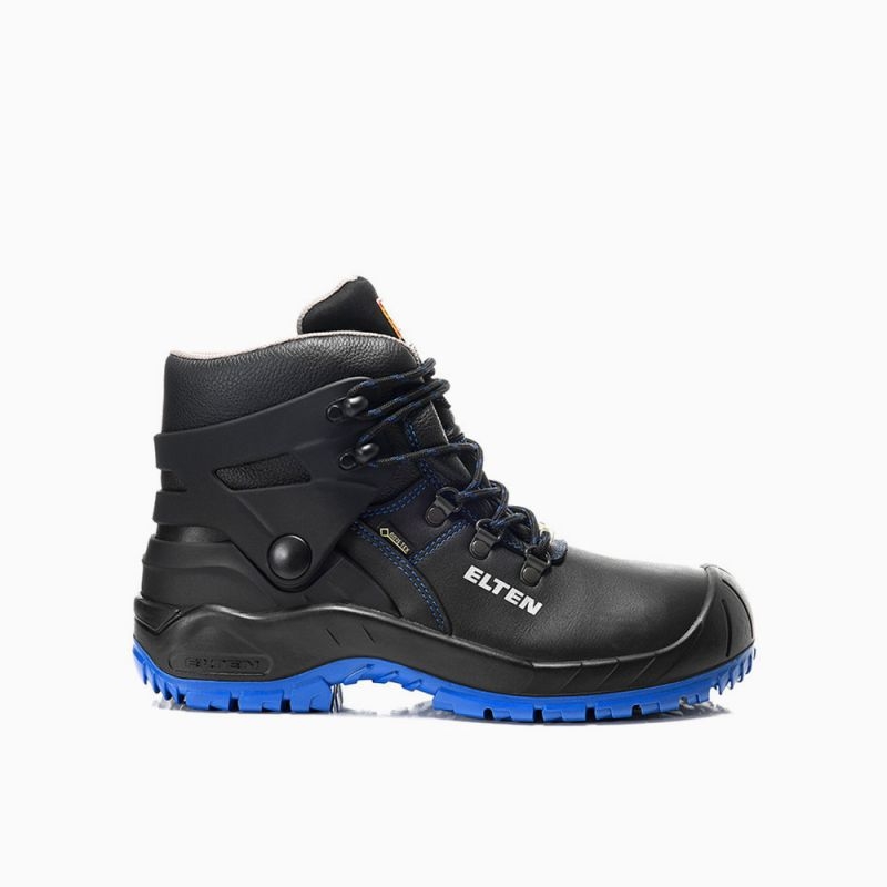 ELTEN-S3-Sicherheitsstiefel,RENZO Biomex GTX blue Mid, ESD, blau