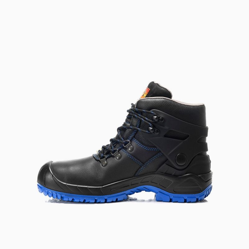 ELTEN-S3-Sicherheitsstiefel,RENZO Biomex GTX blue Mid, ESD, blau