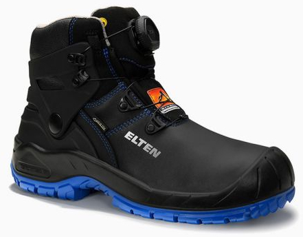 ELTEN-S3-Sicherheitsstiefel, RENZO Biomex GTX BOA blue Mid, ESD, blau