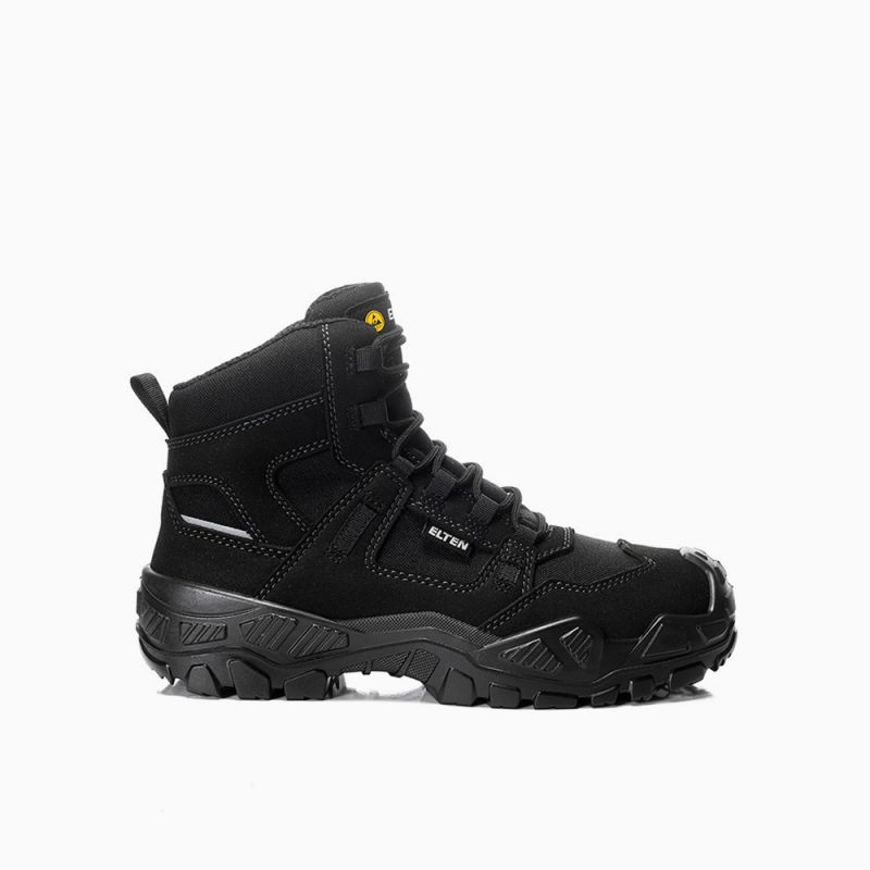 ELTEN-S3-Sicherheitsstiefel, MIKE black Mid, ESD, schwarz