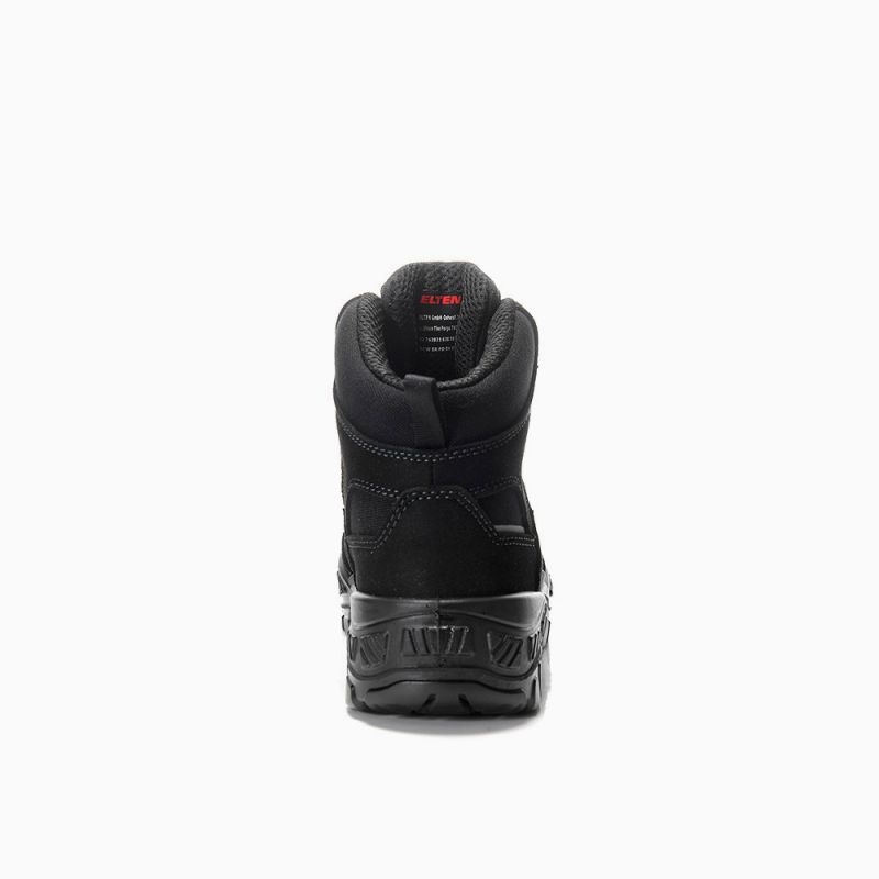 ELTEN-S3-Sicherheitsstiefel, MIKE black Mid, ESD, schwarz