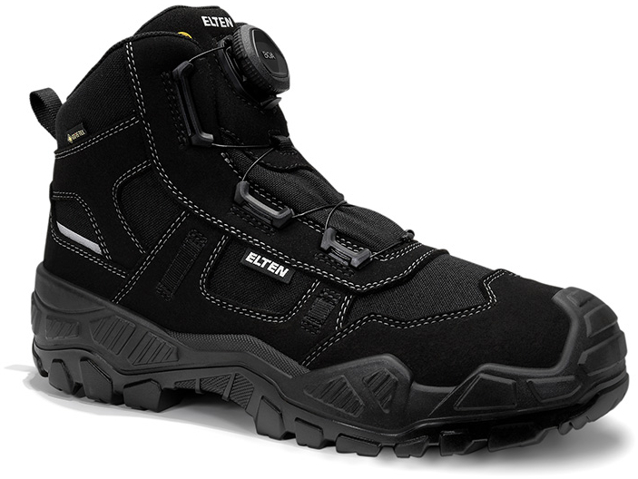 ELTEN-S3-Sicherheitsstiefel, MIKE BOA GTX black Mid ESD S3S CI