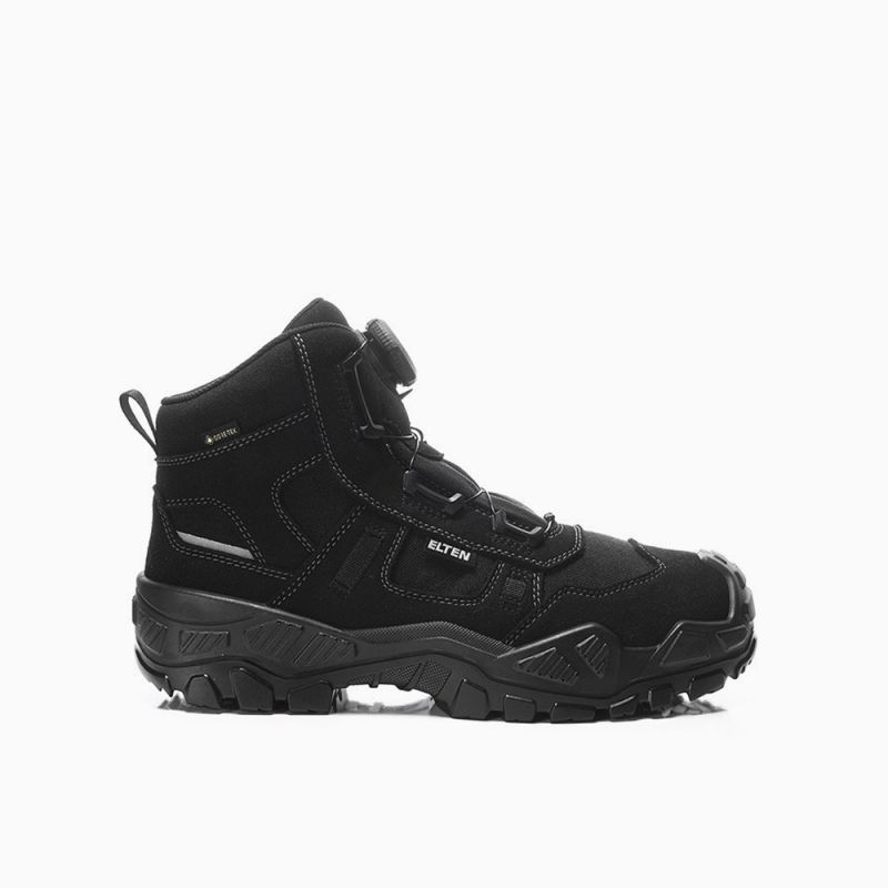 ELTEN-S3-Sicherheitsstiefel, MIKE BOA GTX black Mid ESD S3S CI