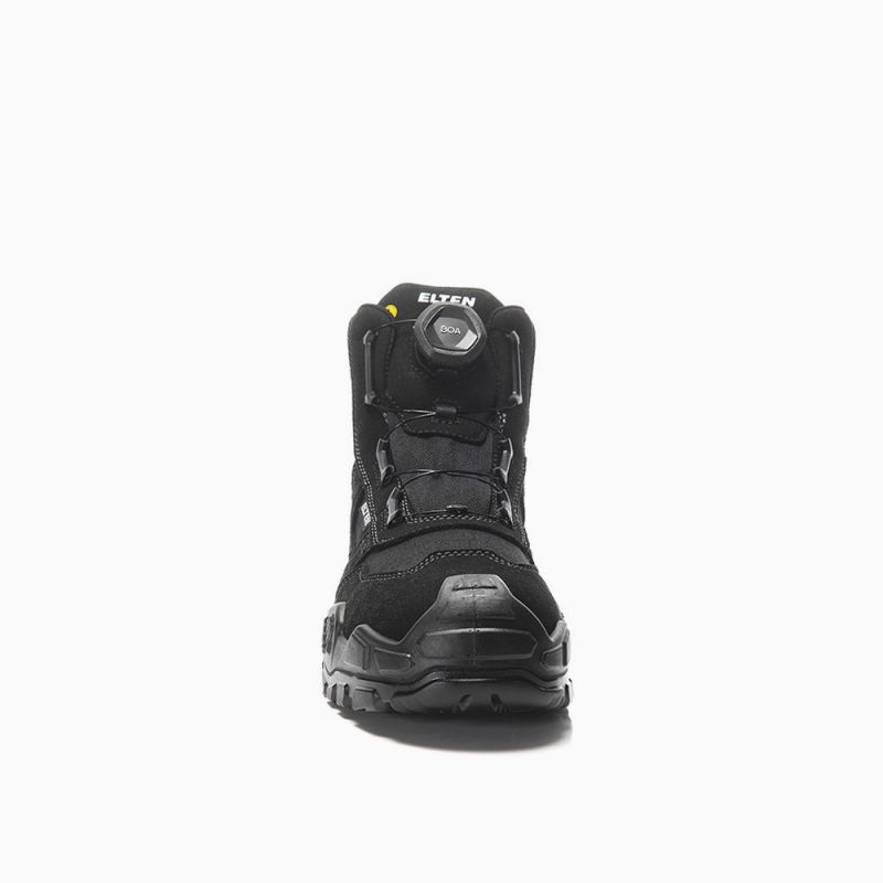 ELTEN-S3-Sicherheitsstiefel, MIKE BOA GTX black Mid ESD S3S CI