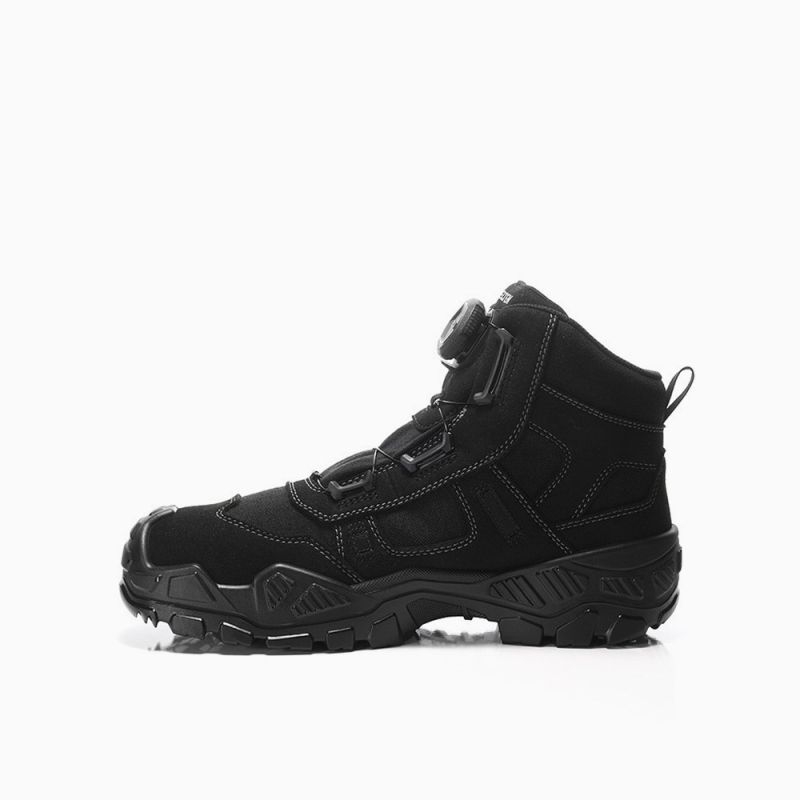 ELTEN-S3-Sicherheitsstiefel, MIKE BOA GTX black Mid ESD S3S CI