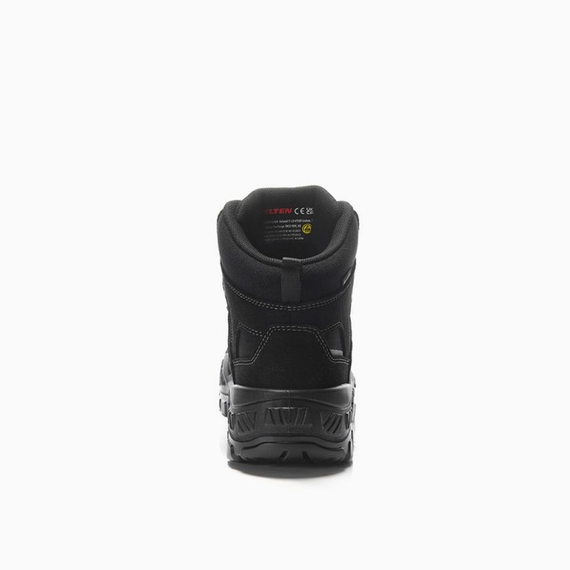 ELTEN-S3-Sicherheitsstiefel, MIKE BOA GTX black Mid ESD S3S CI