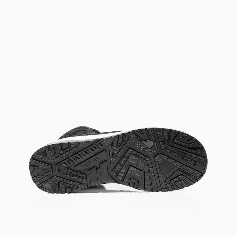 ELTEN-Footwear, S1P-Arbeits-Berufs-Sicherheits-Schuhe, Hochschuhe, LAKERS black Mid ESD, schwarz