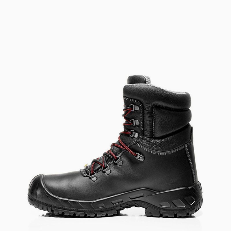 ELTEN-Footwear, S3-Arbeits-Berufs-Sicherheits-Schuhe, Schnürstiefel, RENZO S HIGH ESD, HI, schwarz