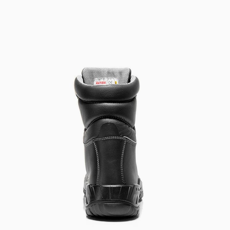ELTEN-Footwear, S3-Arbeits-Berufs-Sicherheits-Schuhe, Schnürstiefel, RENZO S HIGH ESD, HI, schwarz