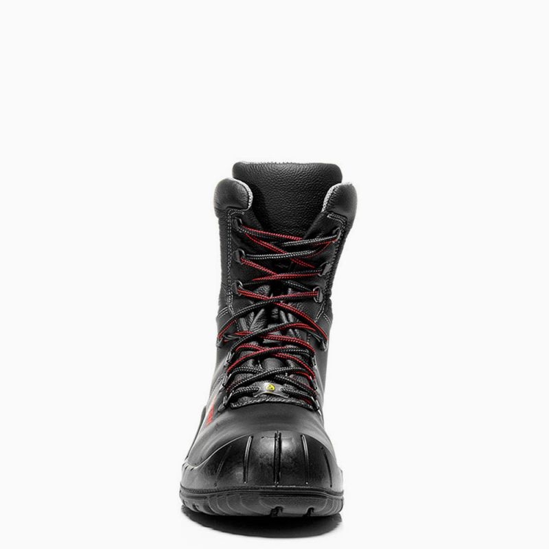 ELTEN-Footwear, S3-Arbeits-Berufs-Sicherheits-Schuhe, Schnürstiefel, RENZO S HIGH ESD, HI, schwarz