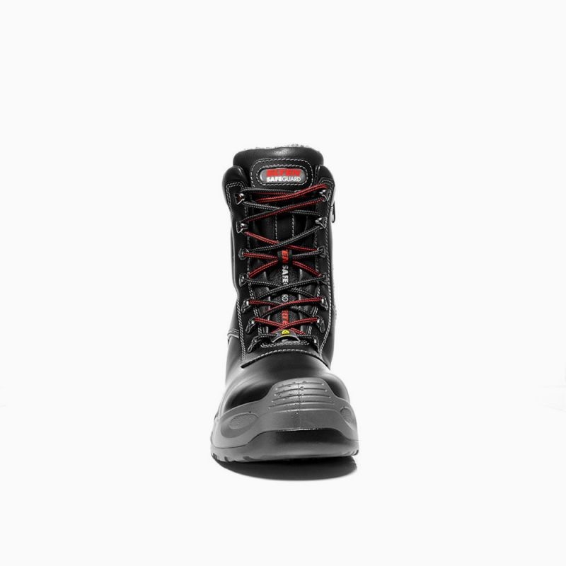 ELTEN-Footwear, S3 Winter-Arbeits-Berufs-Sicherheits-Schuhe, Schnürstiefel, JOSCHI ESD CI, schwarz