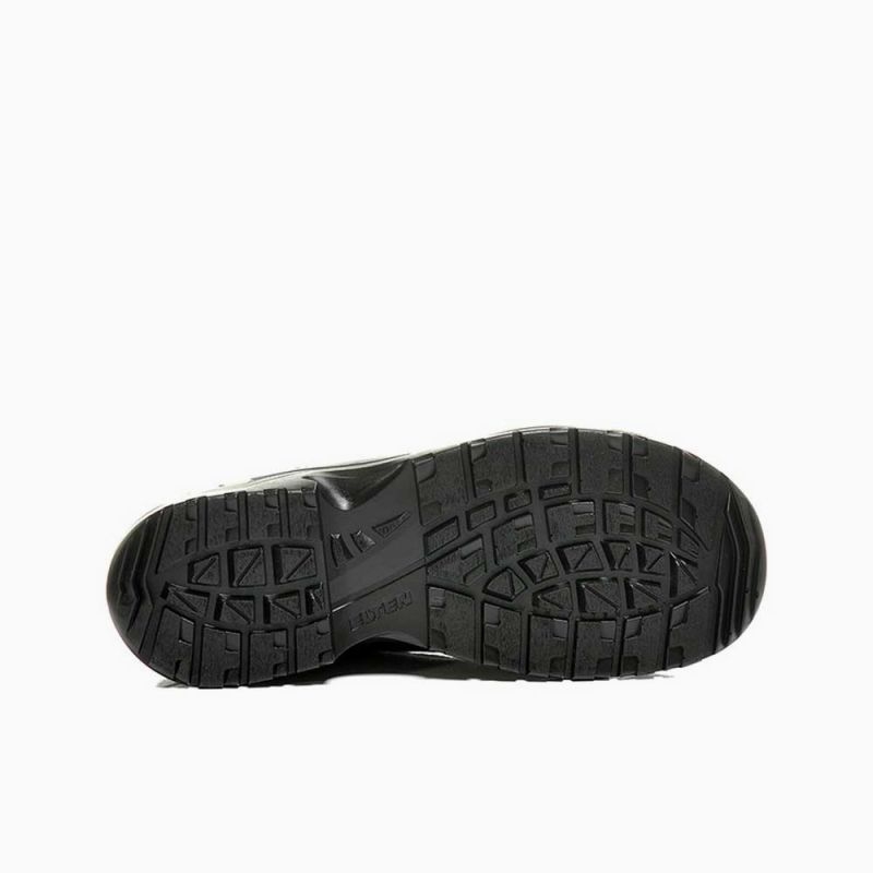 ELTEN-Footwear, S3 Winter-Arbeits-Berufs-Sicherheits-Schuhe, Schnürstiefel, JOSCHI ESD CI, schwarz