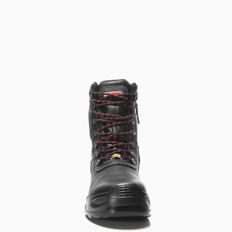 ELTEN-Footwear, S3-Arbeits-Berufs-Sicherheits-Schuhe, Schnürstiefel, OSCHI GTX ESD, schwarz