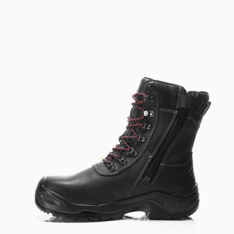 ELTEN-Footwear, S3-Arbeits-Berufs-Sicherheits-Schuhe, Schnürstiefel, OSCHI GTX ESD, schwarz