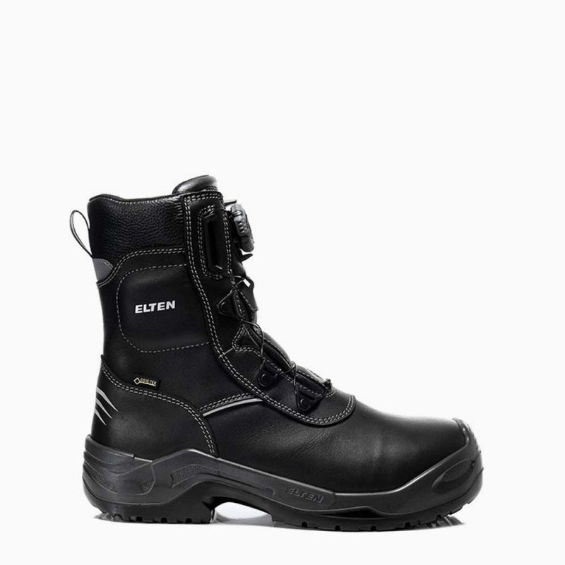 ELTEN-S3-Sicherheitsschnürstiefel, JOSCHI GTX ESD, BOA® Fit System, schwarz