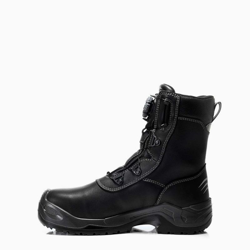 ELTEN-S3-Sicherheitsschnürstiefel, JOSCHI GTX ESD, BOA® Fit System, schwarz
