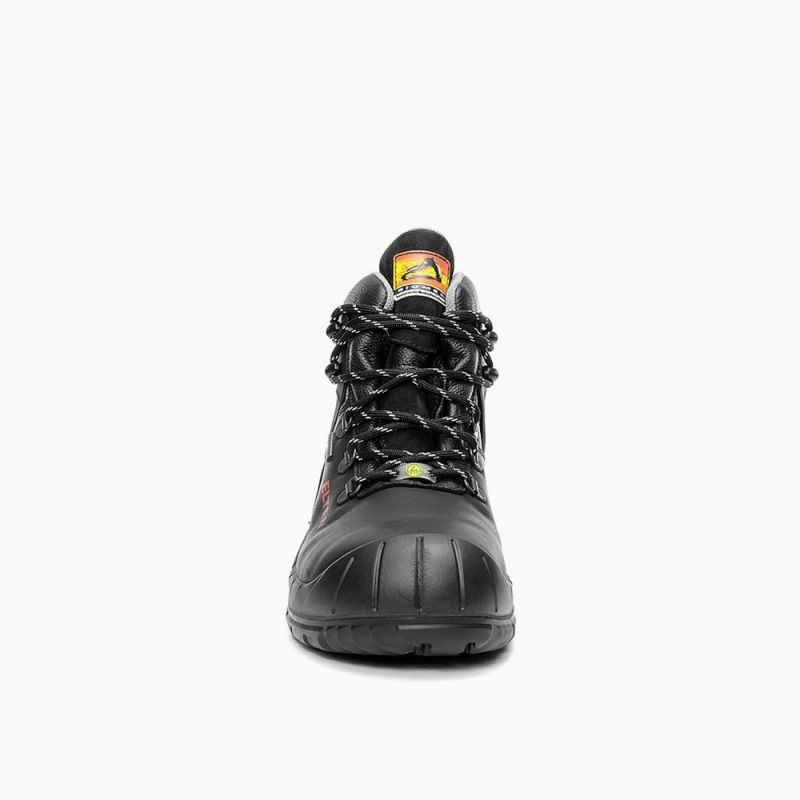 ELTEN-Footwear, S3-Arbeits-Berufs-Sicherheits-Schuhe, Hochschuhe, RENZO BIOMEX GTX CI ESD, schwarz