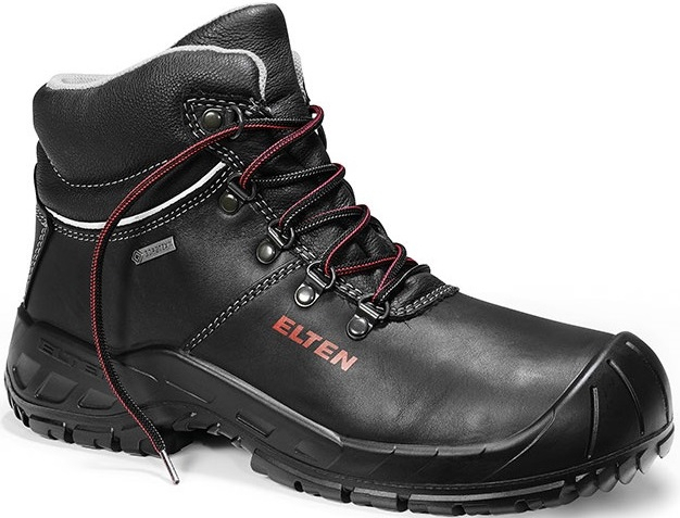 ETLEN-Footwear, Arbeits-Berufs-Sicherheits-Schuhe, Schnürstiefel, RENZO GTX Mid, ESD, S3 CI, schwarz