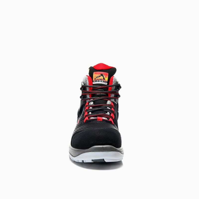 ELTEN-Footwear, S3-BIOMEX PROTECTION-Arbeits-Berufs-Sicherheits-Schuhe, Hochschuhe, ARTURO Mid, ESD, schwarz