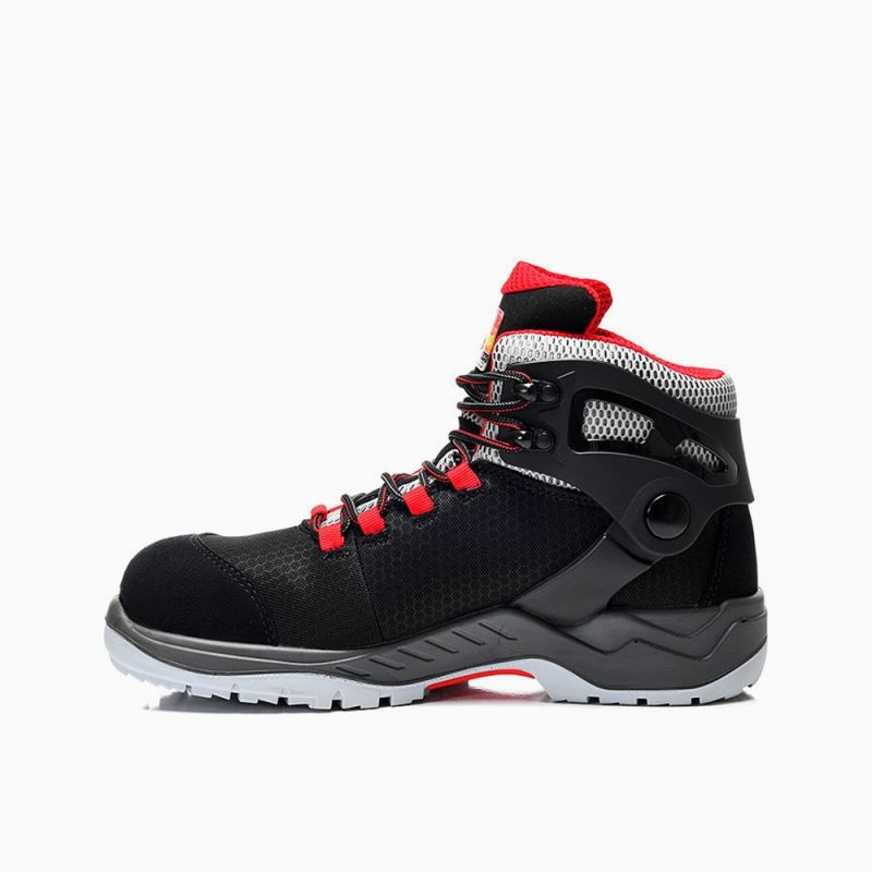 ELTEN-Footwear, S3-BIOMEX PROTECTION-Arbeits-Berufs-Sicherheits-Schuhe, Hochschuhe, ARTURO Mid, ESD, schwarz
