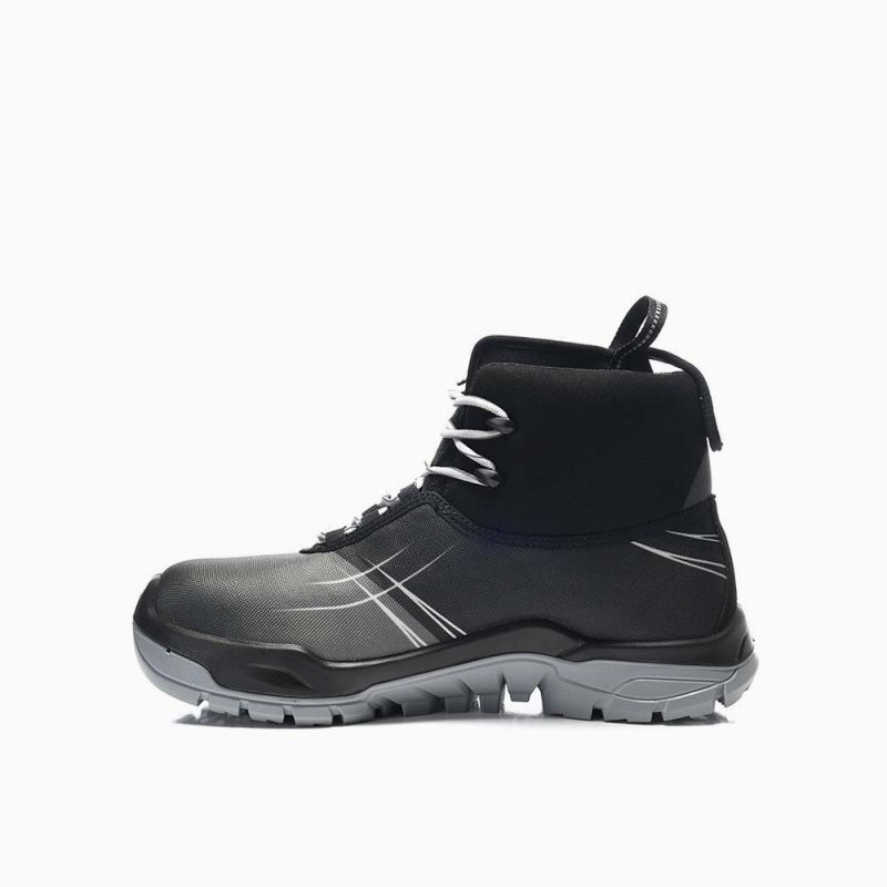 ELTEN-S3-Sicherheitshochschuhe DIALUTION Mid ESD, schwarz