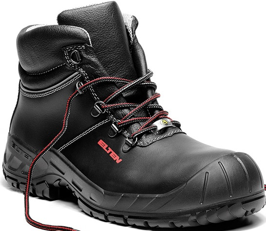 ELTEN-Footwear, Arbeits-Berufs-Sicherheits-Schuhe, Schnürstiefel, Renzo Mid ESD S3