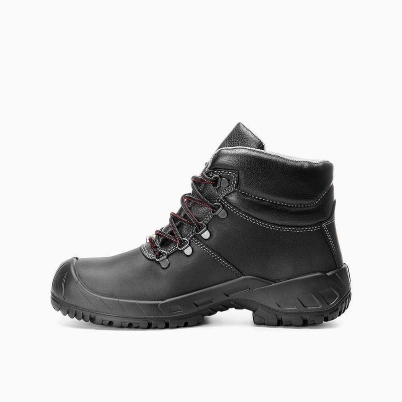 ELTEN-Footwear, Arbeits-Berufs-Sicherheits-Schuhe, Schnürstiefel, Renzo Mid ESD S3