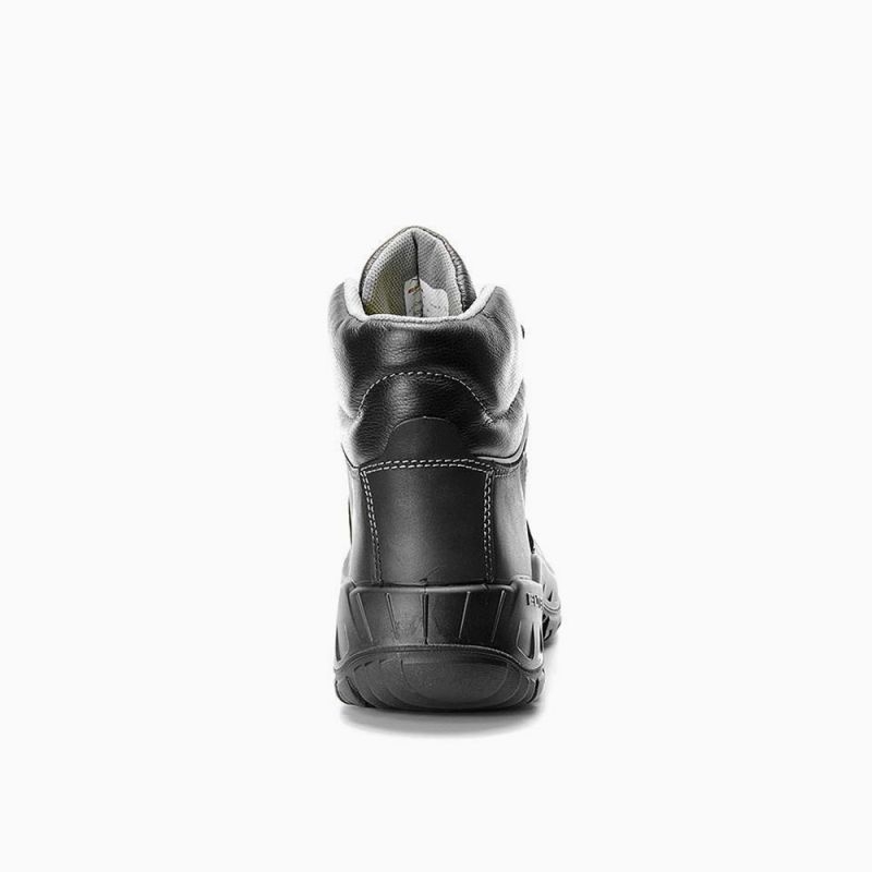 ELTEN-Footwear, S3-Arbeits-Berufs-Sicherheits-Schuhe, Hochschuhe, RENZO XW MID ESD, schwarz