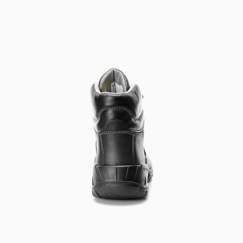 ELTEN-Footwear, S3-Arbeits-Berufs-Sicherheits-Schuhe, Hochschuhe, RENZO XXW MID ESD, schwarz