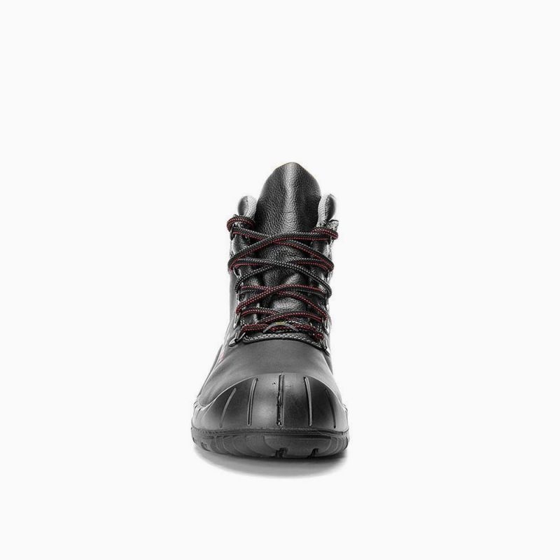 ELTEN-Footwear, S3-Arbeits-Berufs-Sicherheits-Schuhe, Hochschuhe, RENZO XXW MID ESD, schwarz