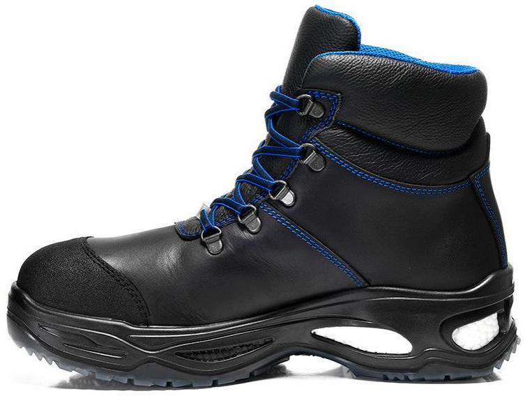 ELTEN-Footwear, S3-Arbeits-Berufs-Sicherheits-Schuhe, Schnürstiefel, MILTON Mid, ESD, schwarz