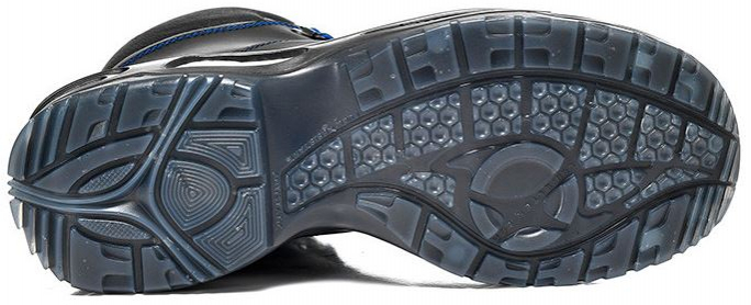 ELTEN-Footwear, S3-Arbeits-Berufs-Sicherheits-Schuhe, Schnürstiefel, MILTON Mid, ESD, schwarz
