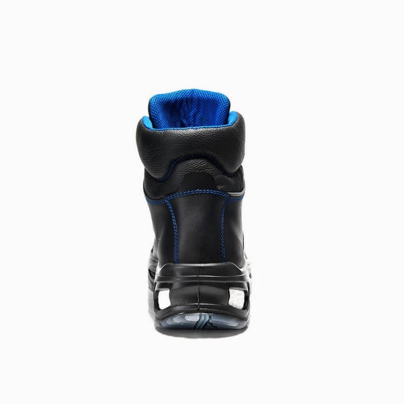 ELTEN-Footwear, S3-Arbeits-Berufs-Sicherheits-Schuhe, Schnürstiefel, MILTON Mid, ESD, schwarz