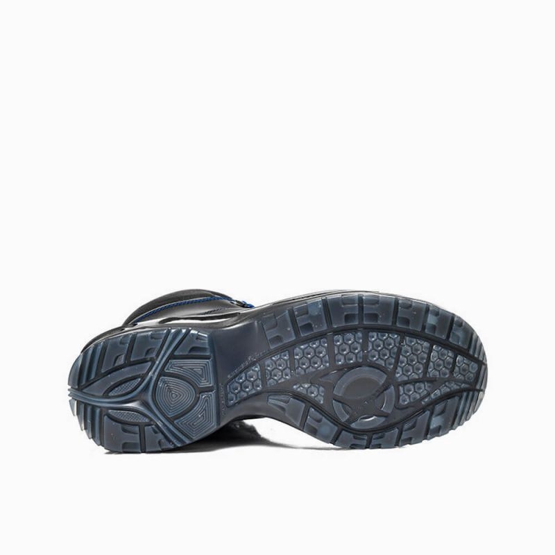 ELTEN-Footwear, S3-Arbeits-Berufs-Sicherheits-Schuhe, Schnürstiefel, MILTON Mid, ESD, schwarz